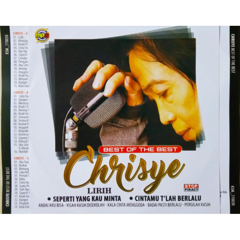 Chrisye Seperti Yang Kau Minta Mp3