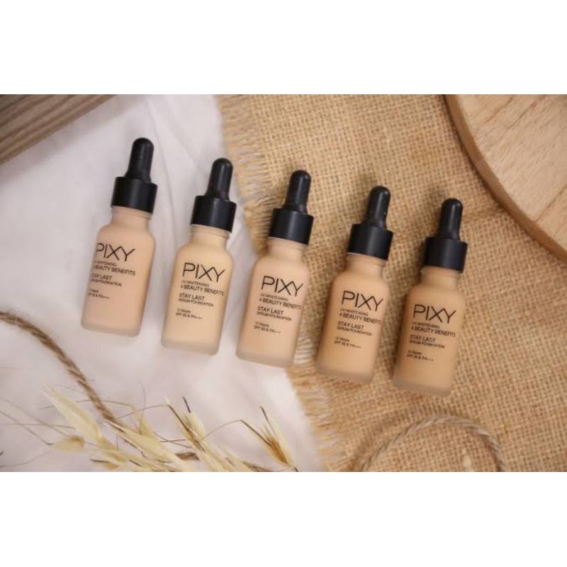 pixy serum foundation