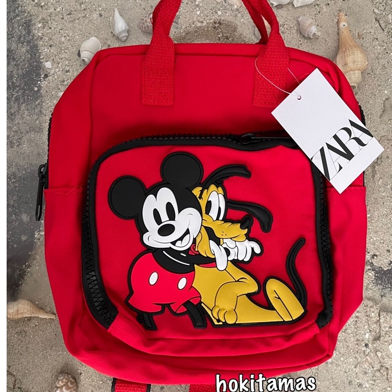 TAS RANSEL ANAK Z*RA MICKEY PLUTO/Z*RA KIDS MICKEY BACKPACK