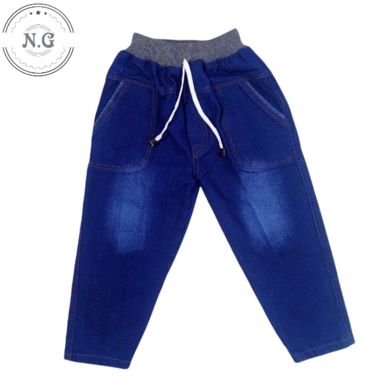 N.G-Jeans Anak Skinny 1-12 Tahun /CELANA PANJANG Jeans Anak Cowok Cewek /Celana Jeans Anak Laki Laki