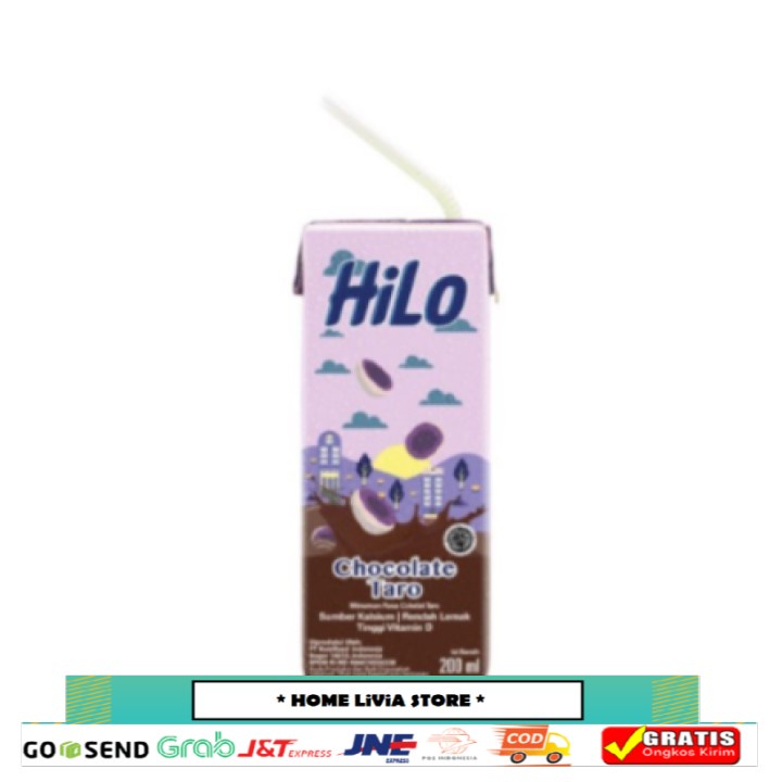 

[Gift] Hilo Chocolate Taro RTD 200 mL