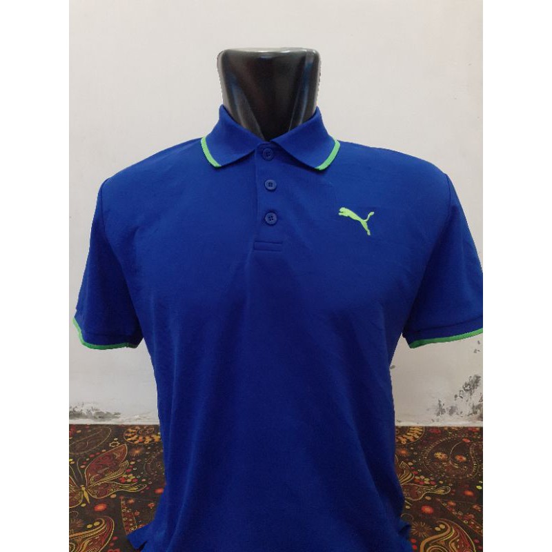 Kaos Kerah Brand Puma Size L