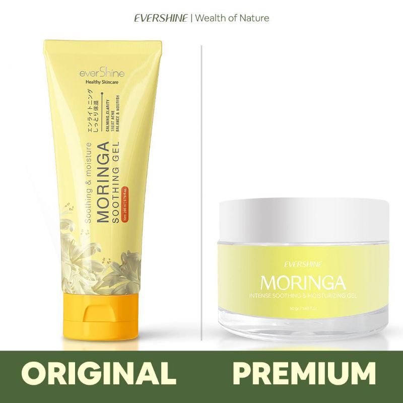 MORINGA INTENSE SOOTHING AND MOISTURIZING  GEL EVERSHINE