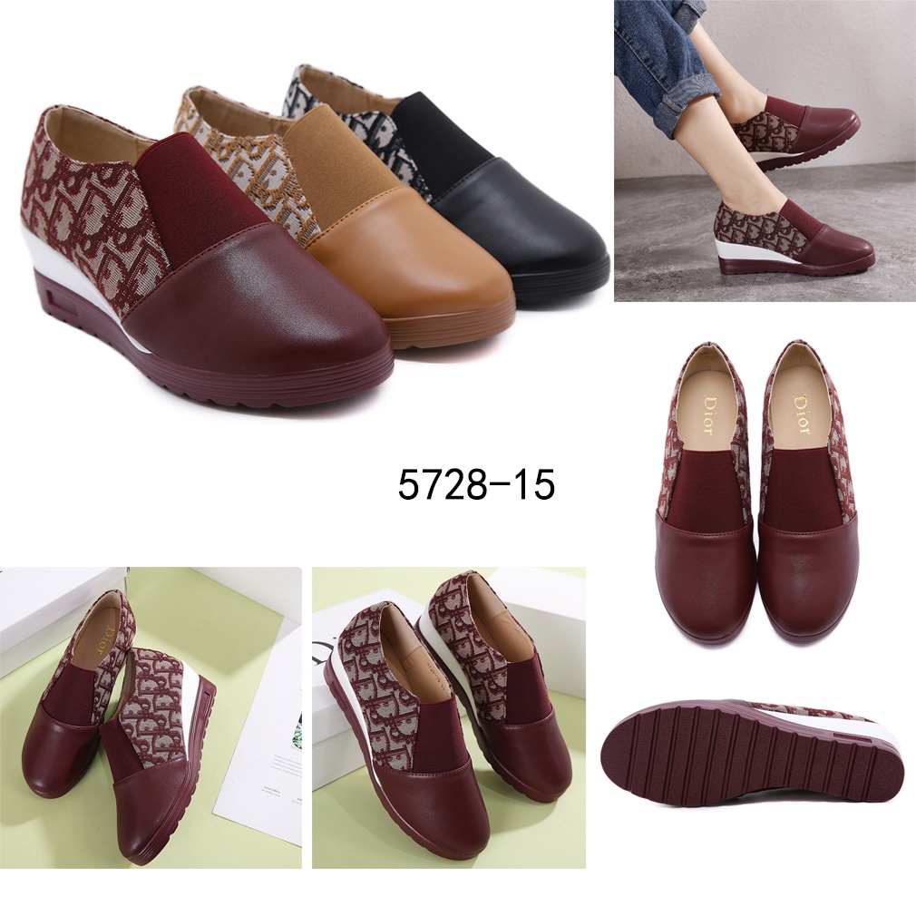 PR DR Slip-on Shoes #5728-15