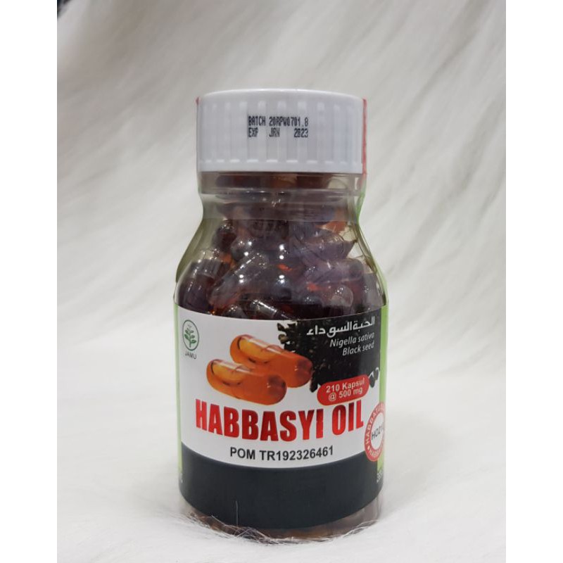 HABBASYI OIL