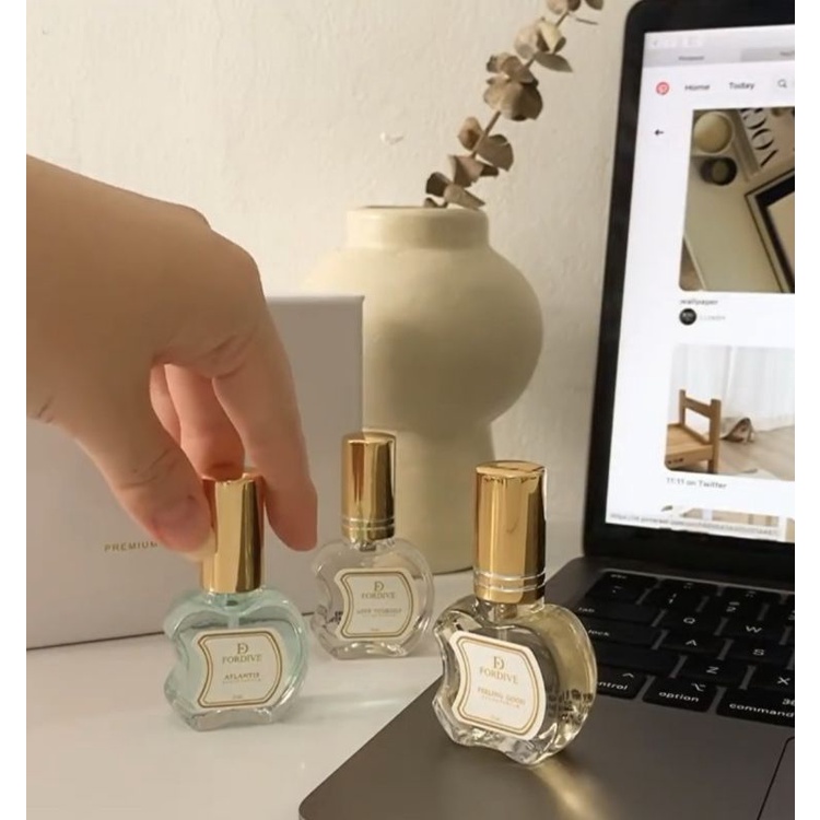 Fordive Original 'LOVE YOURSELF' Parfume, Unisex 10ML