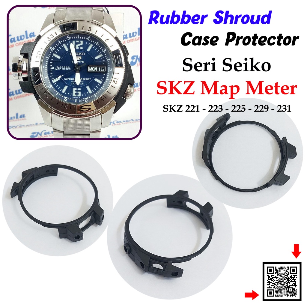 Protector Case - Shroud Seiko Map Meter SKZ22x - Part Jam Tangan