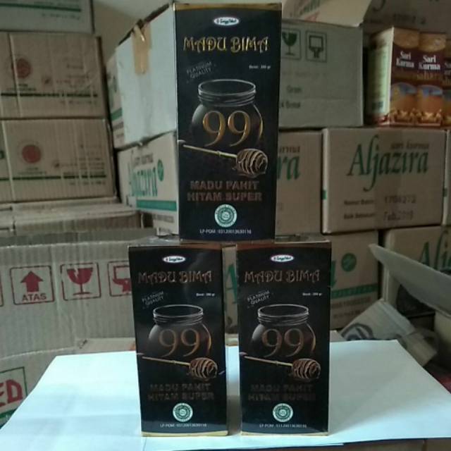 

Madu bima hitam pahit