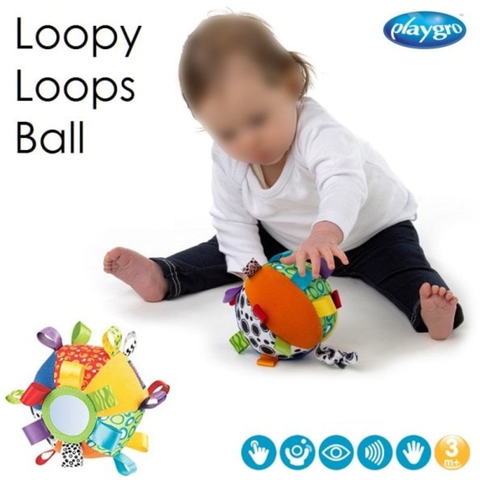 Playgro Loopy Loops Ball Chime Ball
