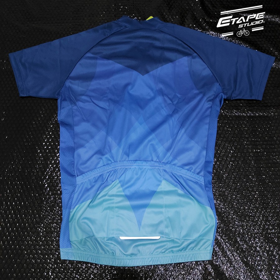 Jersey Road Bike Blue Ocean Baju Sepeda MTB SELI