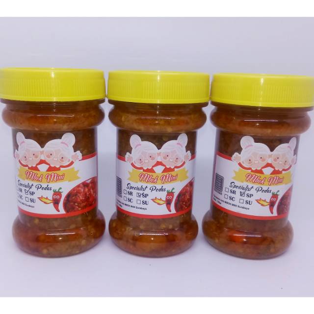 

Samba Peda Mbok Mini