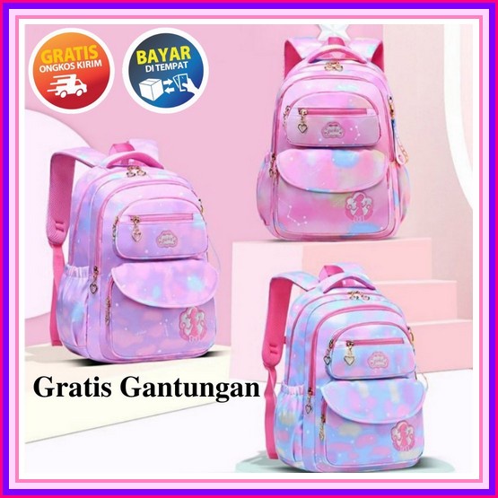 Crk Tas Ransel Anak Perempuan Ziranyu Tas Sekolah Anak Sd Smp Sma Kuliah Backpack Cewek Remaja Korea