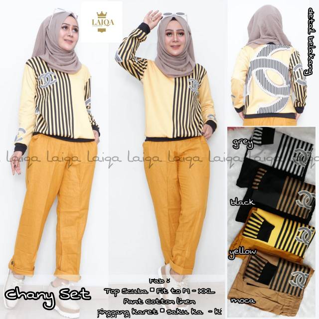 Chany Set by Laiqa
