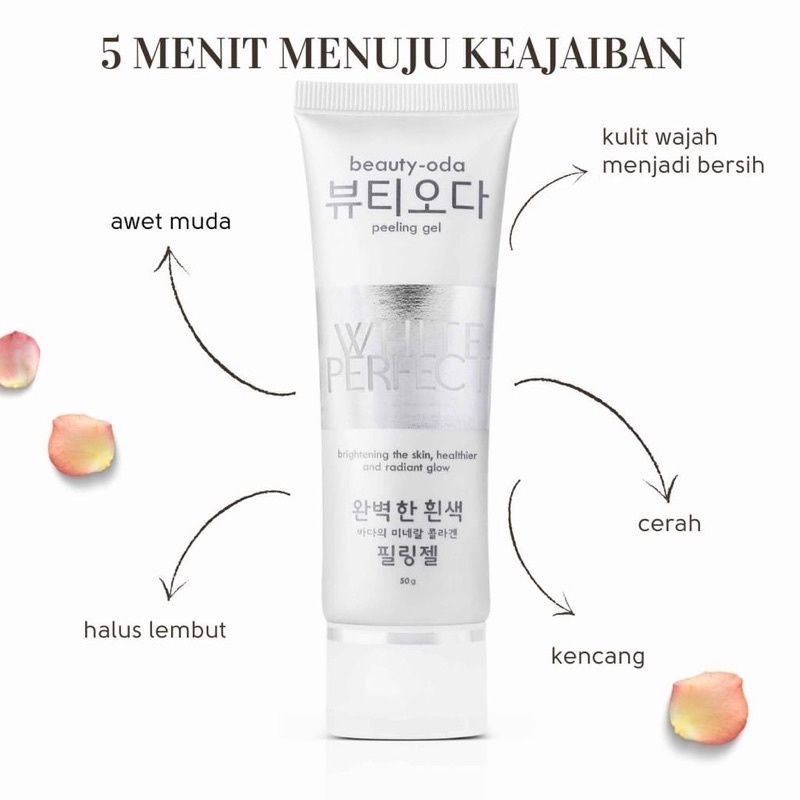 Buy 2 free 1 Beauty Oda Peeling Gel Korea Viral