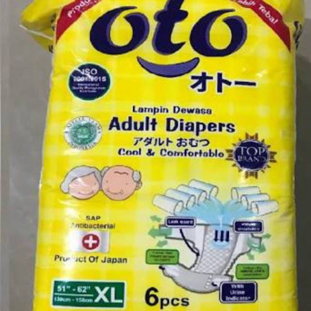 Pampers Dewasa OTO XL6