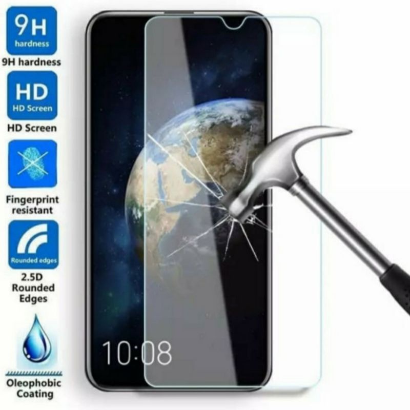 infinix smart 6 tempered glass anti gores kaca bening