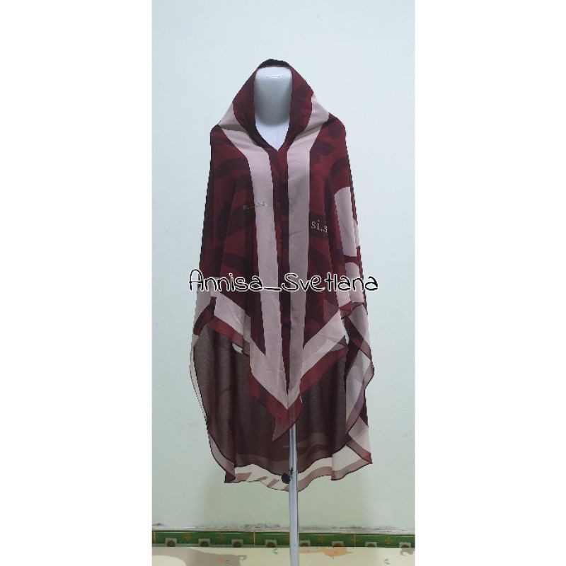 Sold Khimar Khausah Berkha Sisesa