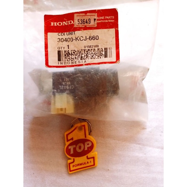 CDI Honda Tiger lawas lama Tiger 2000 CDI Tiger Revo Tirev Barong Pece Original asli 30400-KCJ-660