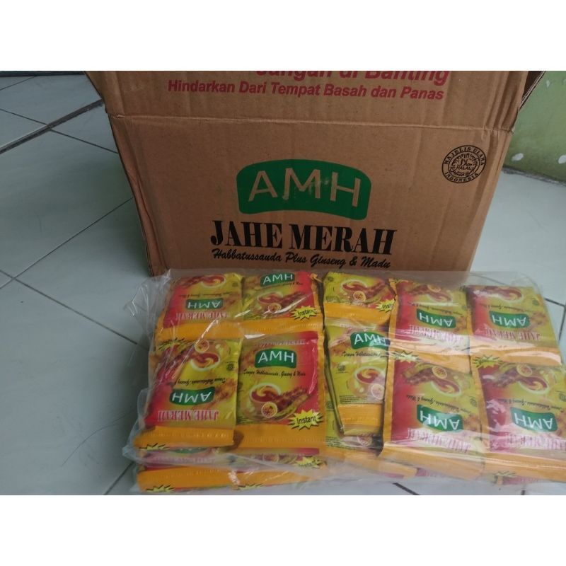 

Jahe Merah AMH Agen Ecer Distributor Kesehatan Herbal Halal