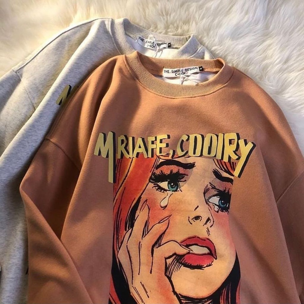 COURRY SWEATER-SWEATER KOREA-SWEATER WANITA-ATASAN WANITA-KOREAN SWEATER-ATASAN KOREA-KOREA STYLE