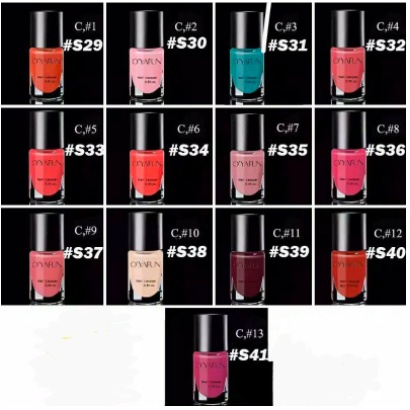 DDN 41Warna Kutek Peel Off 8ml Halal Muslimah Gel Nail Polish Cat kuku Bisa untuk Sholat Dandelion