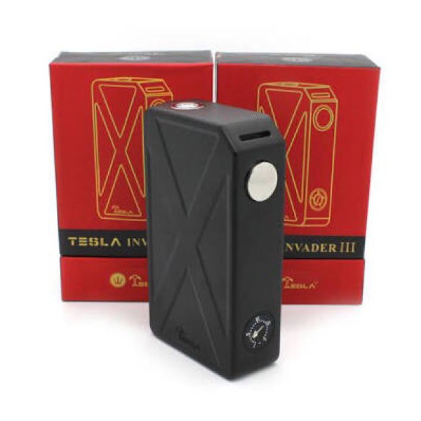 Vape Tesla Invader 3 / III SEMI MECHA MOD 240W Vape