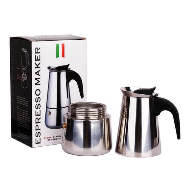 Moka Espresso Coffee Maker Ukuran 6cup - Smart4K Design Ideas