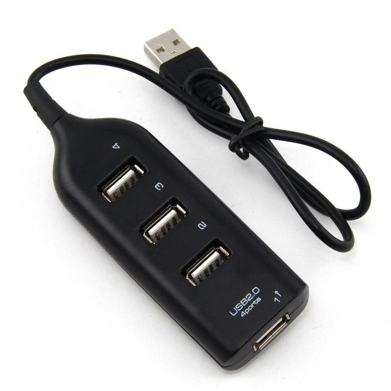 PROMO USB HUB MURAH 4 PORT KONEKTOR / CONNECTOR USB 2.0 PLUG &amp; PLAY - TEKNO KITA - TEKNO KITA