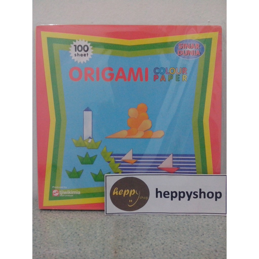 Kertas Origami Sidu Besar | Shopee Indonesia