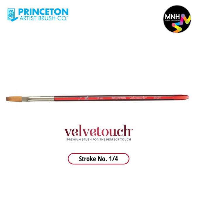 

TERBARU KUAS LUKIS PRINCETON VELVETOUCH SYNTHETIC - STROKE SALE
