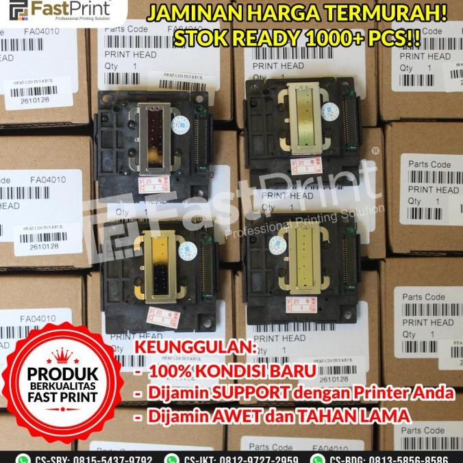 Print Head Printer Original Epson L120 L130 L220 L300 L310 L360 L365