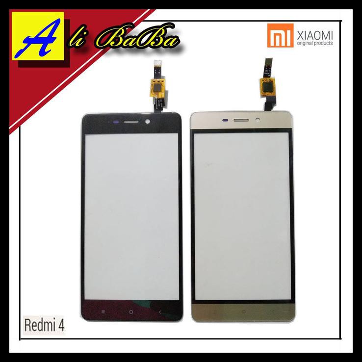 TERLARIS TOUCHSCREEN XIAOMI REDMI 4 LAYAR SENTUH HP XIAOMI REDMI 4 KACA HP MI !!!!!