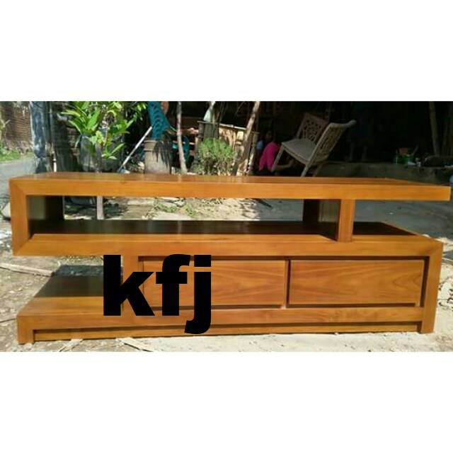 Bufet meja retro bufettv bufet pendek bufet jati  mebel jepara