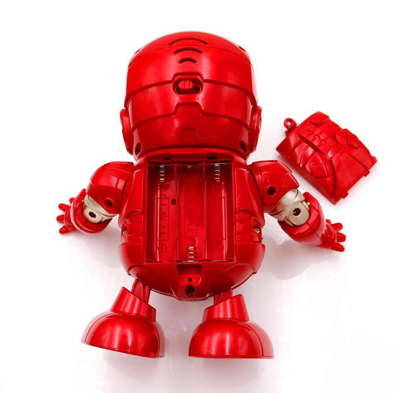 BESSELER!!! MAINAN ROBOT IRON MAN DANCING ROBOT DANCE ROBOT HERO DANCE JUAL ROBOT ANAK BAGUS MURAH