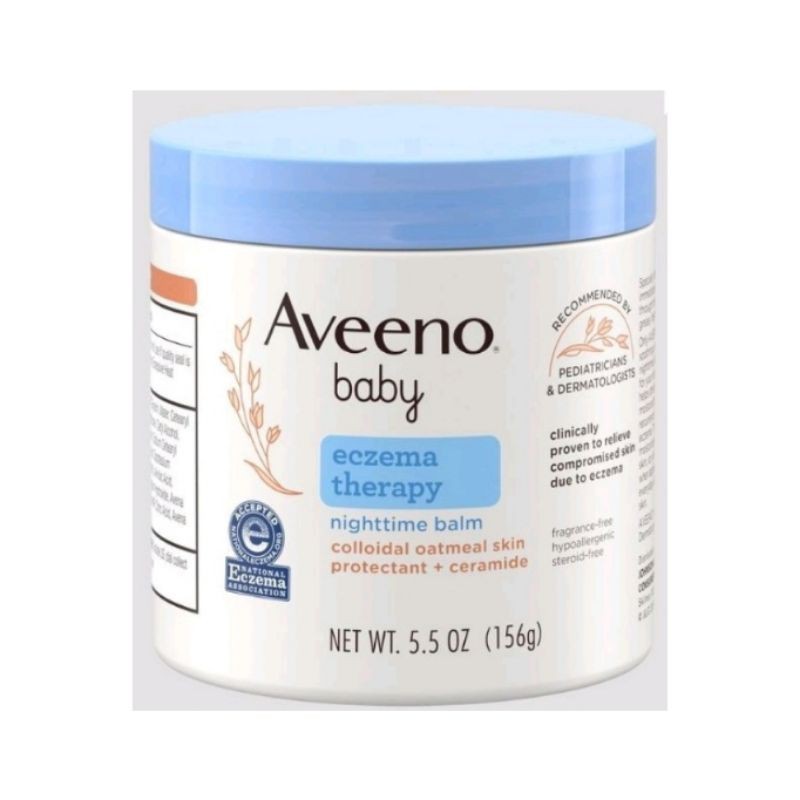 Aveeno Baby Eczema Therapy Night Balm Nighttime  28 Gr / 156 gr