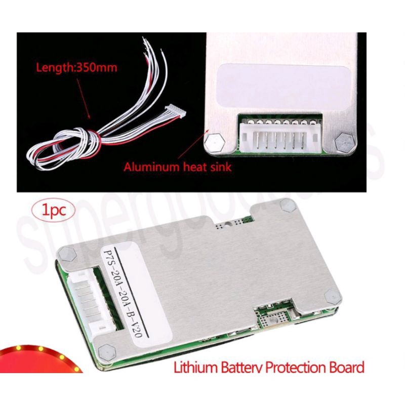 BMS 7S 20A Lhitium Ion