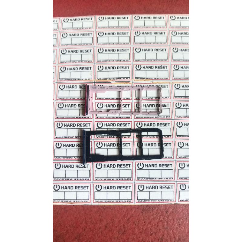 Simtray slot simcard VIVO Y91 Y91C Y93 Y95 Original second asli copotan