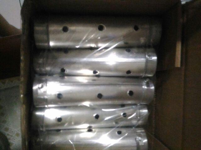 Cetakan Lontong Alumunium 4 X 15 Cm / Isi 1 Lusin 12 Pcs