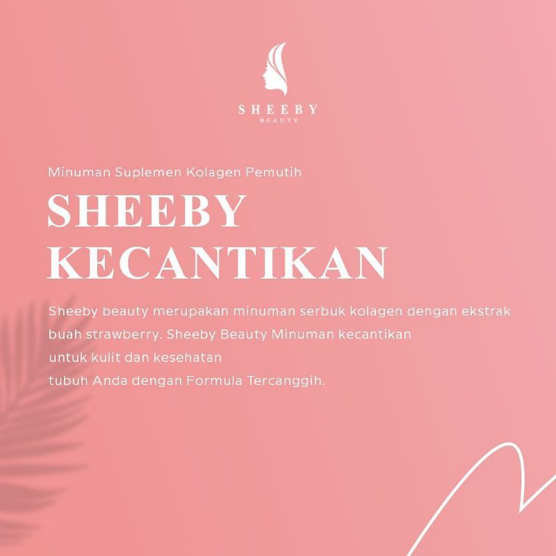 Shebby beauty collagen original (pemutih badan)