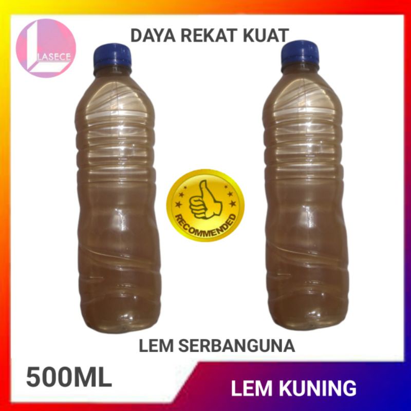 

LEM SERBANGUNA LEM KUNING BOTOLAN 500ml
