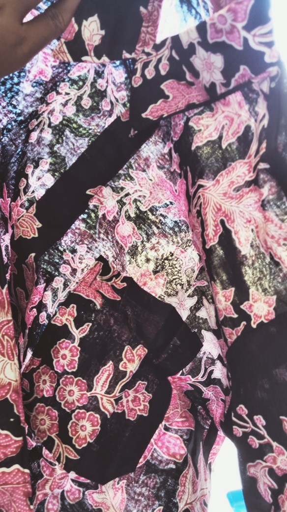 Baju Batik Couple Ayah Dan Anak Cowok Motif Cibulan Pink / Baju Ayah Dan Anak Terlaris / Cod