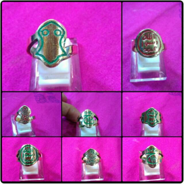 Cincin terompah pria dan wanita