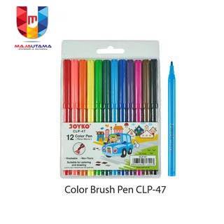 

Spidol CLP-47 JOYKO Isi 12 Warna