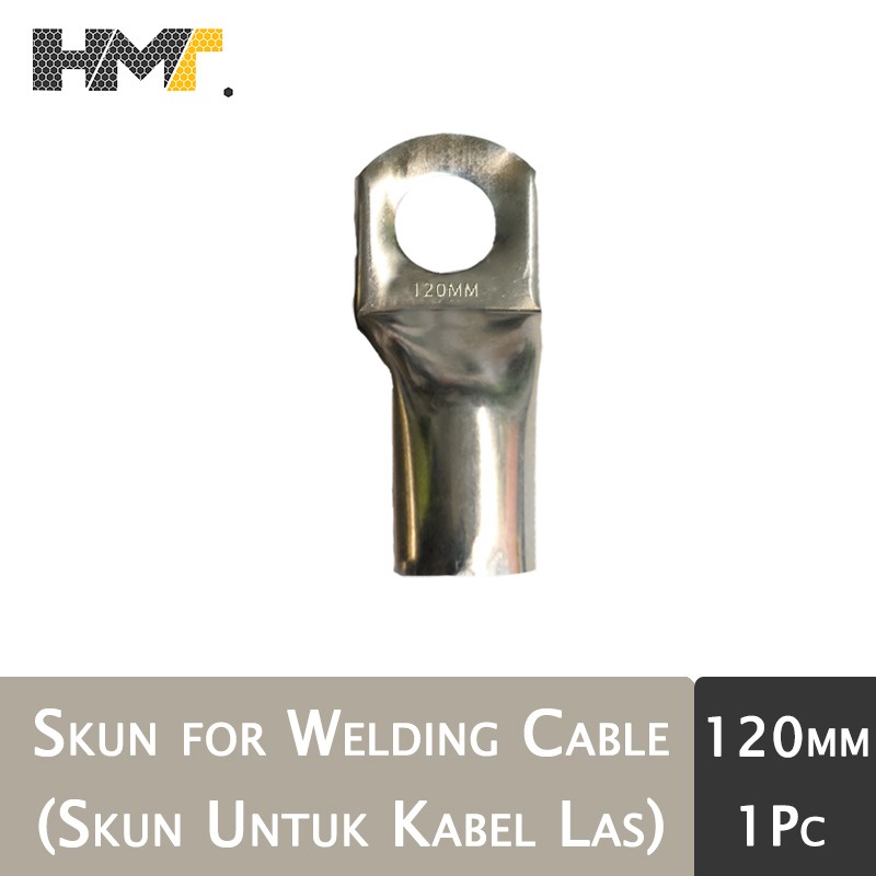Skun For Welding Cable 120mm / Skun Kabel las 120 mm