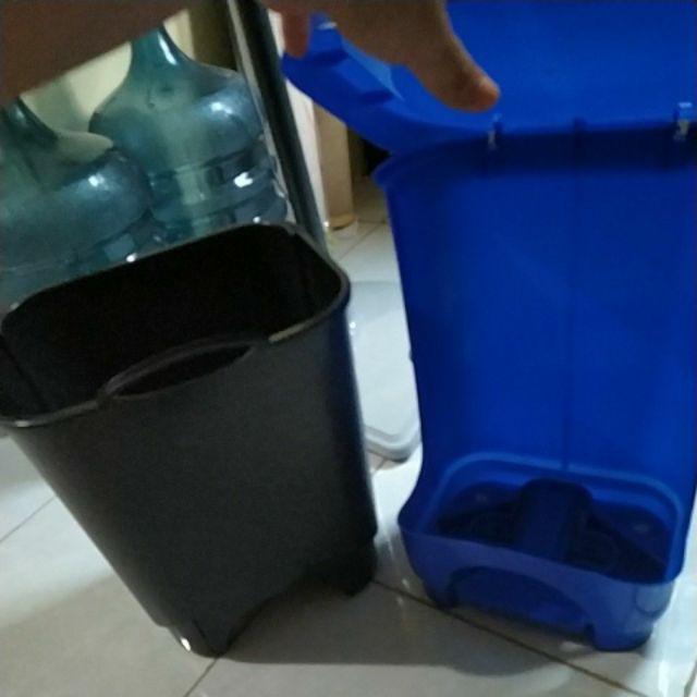 Tempat Sampah Injak Maspion Nero Pedal Pail ( 10 Liter ) Dan Kenzo Pedal Pail ( 16 Liter )