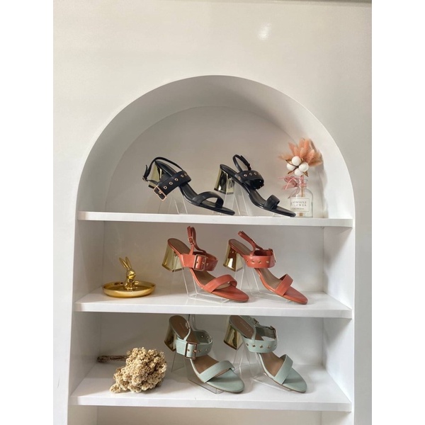 CK SEPATU HEELS WANITA TERBARU 5CM