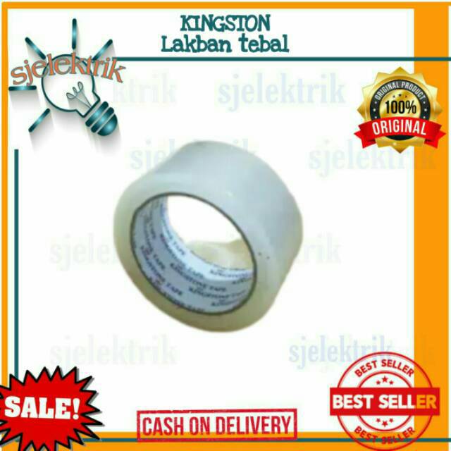 

Isolasi (Lakban) KINGSTONE bening tebal isi nya