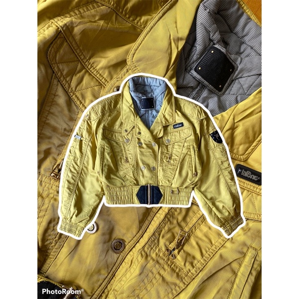 Jaket Vintage Riding//SecondBranded//TriftShop