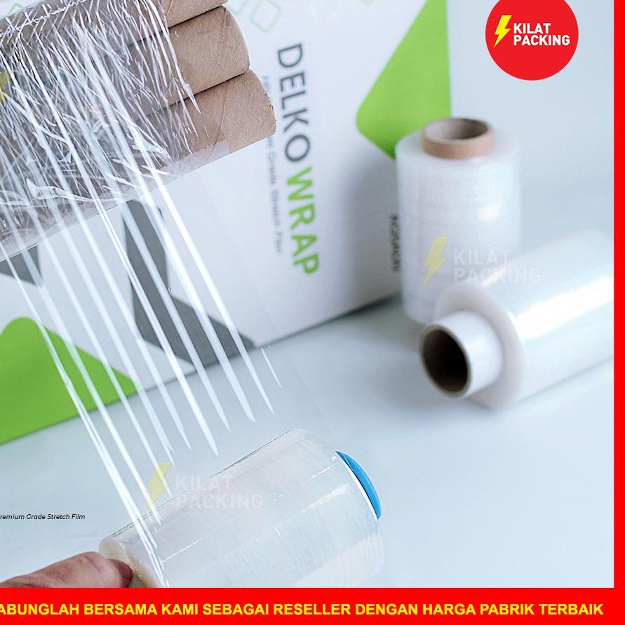 

Terjangkau - STRETCH FILM BENING 50CM X 300M WRAPPING SATUAN 한