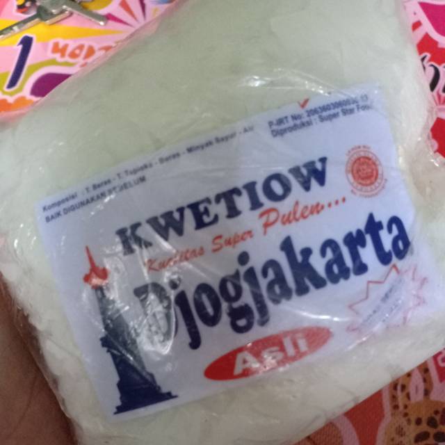 

Kwetiau jogjakarta